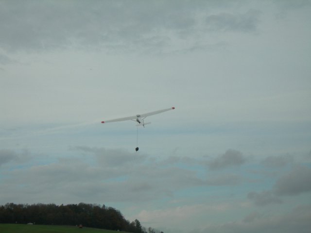 Hangfliegen am Ith